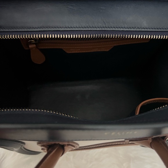 Celine Calf Skin Tote Bag - Picture 4 of 4